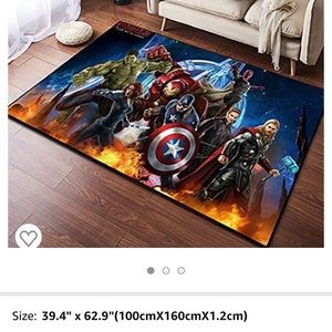 Avengers rug